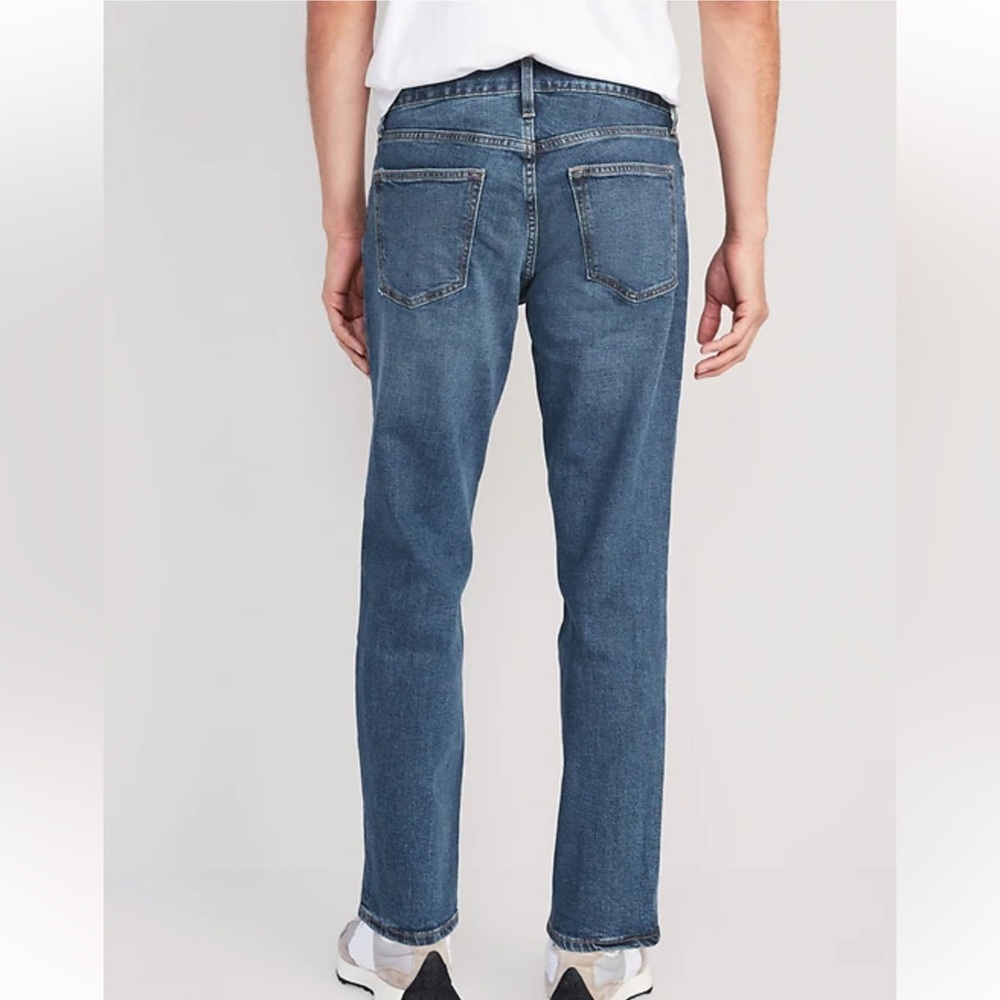 Old Navy Men's Loose Built-In Flex Blue Jeans‎ 28x32 - Picture 3 of 8